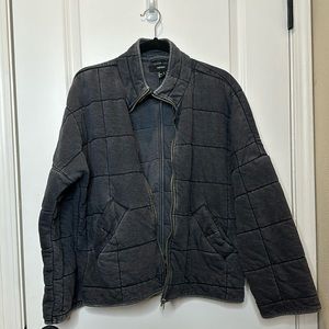 Forever 21 Quilted Dolman Jacket